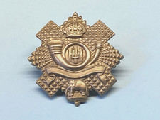 THE HIGHLAND LIGHT INFANTRY TERRITORIALS O/R s GLENGARRY BADGE ,K/C .