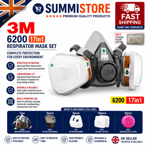 2026 6200 gas mask - 6200,
