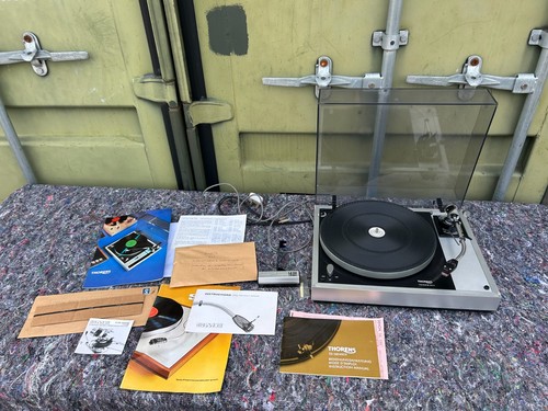 Thorens td160b mkii turntable - td160b,