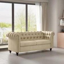 Large 2 seater Chesterfield