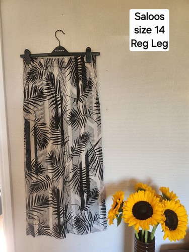 Saloos summer trouser 14 - trouser, sz
