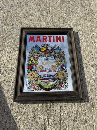 Vintage martini advertising - martini,