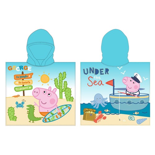 Peppa pig george microfibre - peppa,