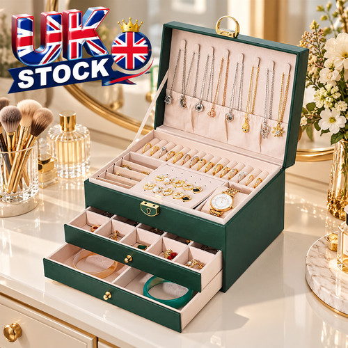 Layer jewellery storage box - 3,