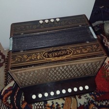 Vintage hohner row pokerwork - hohner, 1