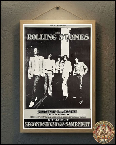 The rolling stones oakland - rolling,