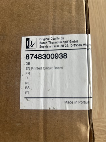 Worcester bosch printed - worcester,