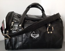 Head St Moritz Vintage Gym Bag Duffle Holdall Travel Black