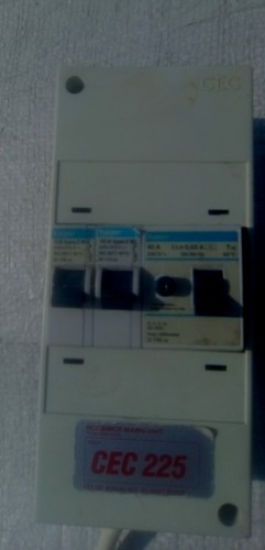 Caravan consumer fuse box - consumer,