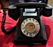 Vintage black bakelite