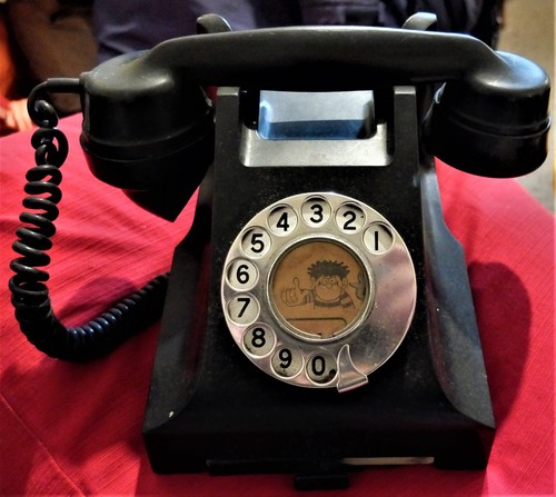 Vintage black bakelite
