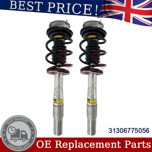 Pair front shock absorbers - shock,