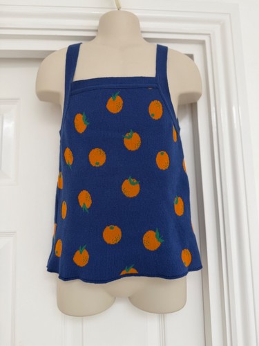 Bobo choses blue oranges top - choses,