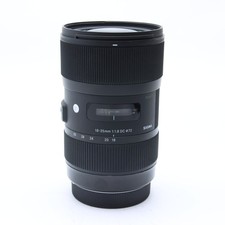 SIGMA 18-35mm F/1.8 DC HSM Art