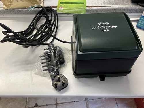 Pond air pump - pond,