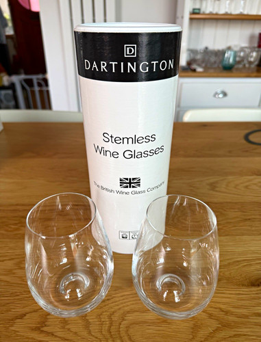 Dartington stemless wine - dartington,