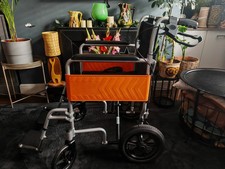 Excel Lightweight  Globetraveller TR Wheelchair Ex Demo RRP £225 45cm Wide