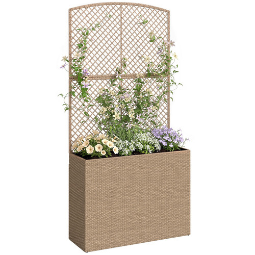 Outsunny rattan garden - outsunny,