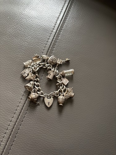 1970s rare silver bracelet - silver,