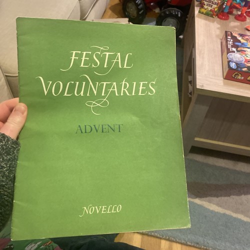 Festal voluntaries advent for - voluntaries,