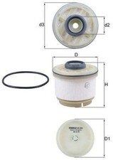 Fuel Filter MAHLE Fits TOYOTA