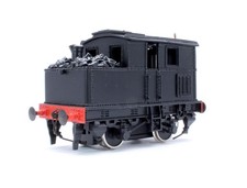 SKYTREX 'O' GAUGE BLACK 0-4-0T CLASS Y3 'SENTINEL' SHUNTER STEAM LOCOMOTIVE