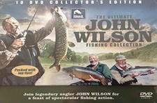 The Ultimate John Wilson Fishing Collection DVD Boxset 10 Disc Box Set