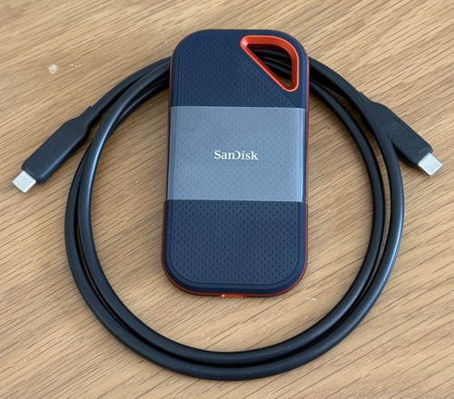 New 2tb sandisk extreme pro - new,