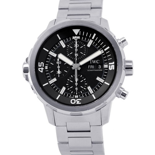 Iwc aquatimer chronograph 44mm - aquatimer,