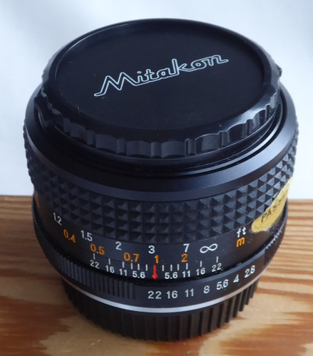 Mitakon 28mm prime - mitakon, mc