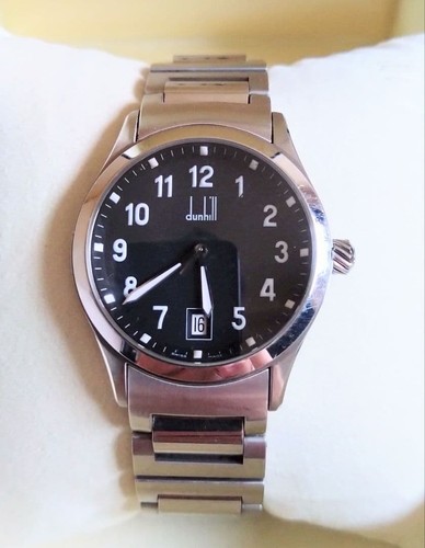 Dunhill cityscape quartz watch - dunhill,