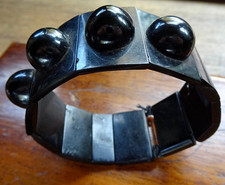 antique Victorian WHITBY JET