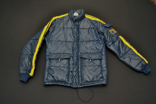 Vtg husqvarna puffer jacket - vtg,