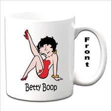 BETTY BOOP Personalised White