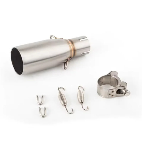 Motorcycle slip exhaust - on,