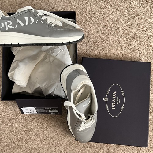 Prada ladies grey - ladies, trainer