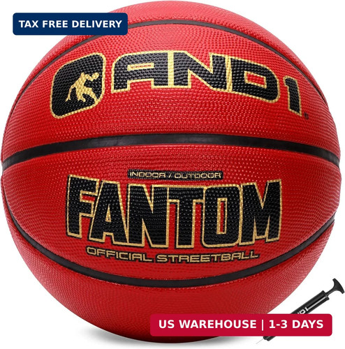 And1 fantom rubber basketball - and1,
