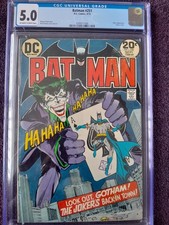 COMICS: BATMAN 251 CGC 5.0 OFF