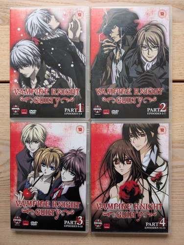 Vampire knight guilty complete - guilty,