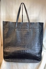 A Stunning Leather Mock Croc