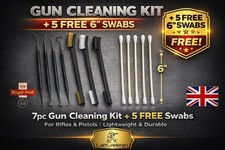 7 piece Gun Cleaning Kit Brush