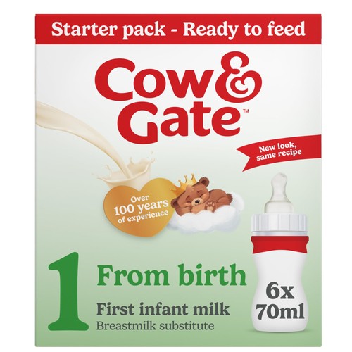 Cow gate first - 1, baby
