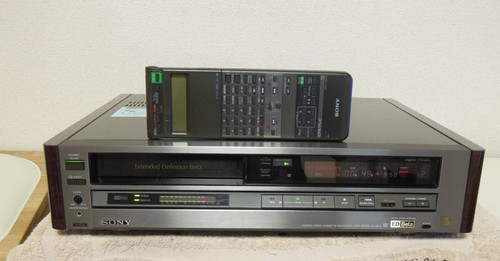 Sony edv 6000 - edv-6000, beta