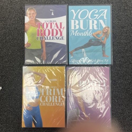 Yogaburn dvd bundle - yogaburn, x4