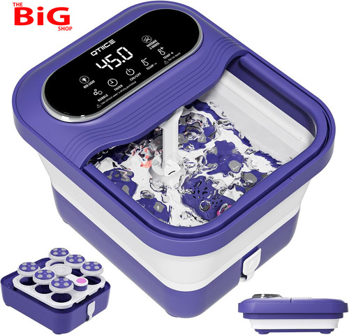 Collapsible foot spa - foot, electric