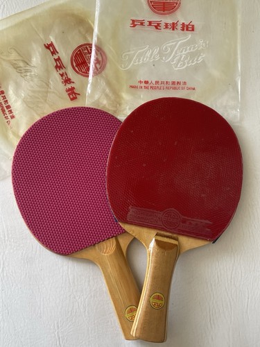 Rare vintage ping pong tennis - vintage,