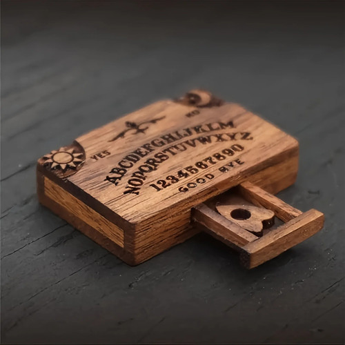 Mini wooden spirit - wooden, with