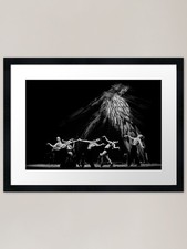 Circus-Cabaret Framed Art