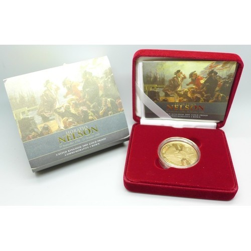 The royal mint horatio nelson - the,