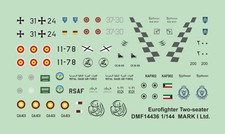 Mark decals dmf14436 144 - decals,